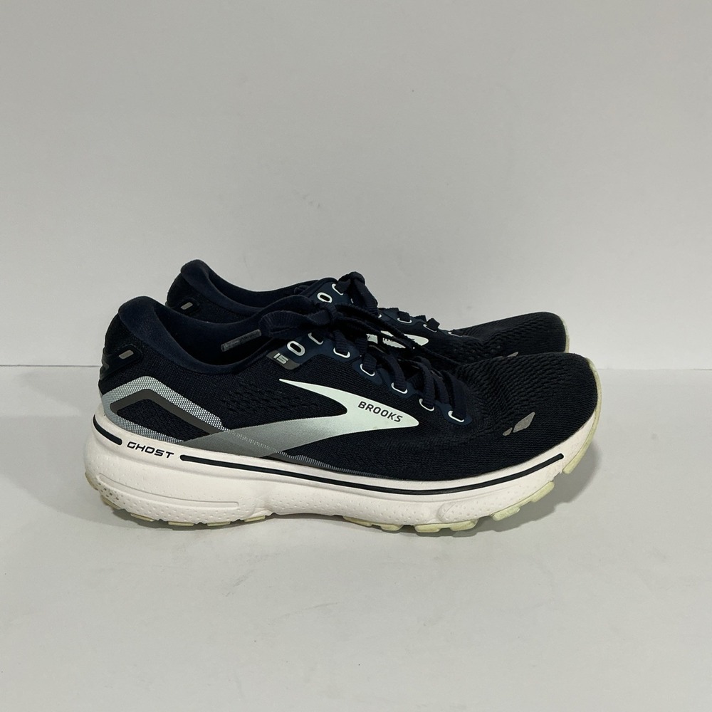 Brooks Running Shoes Ghost 15, Blue, Women's Size 7.5